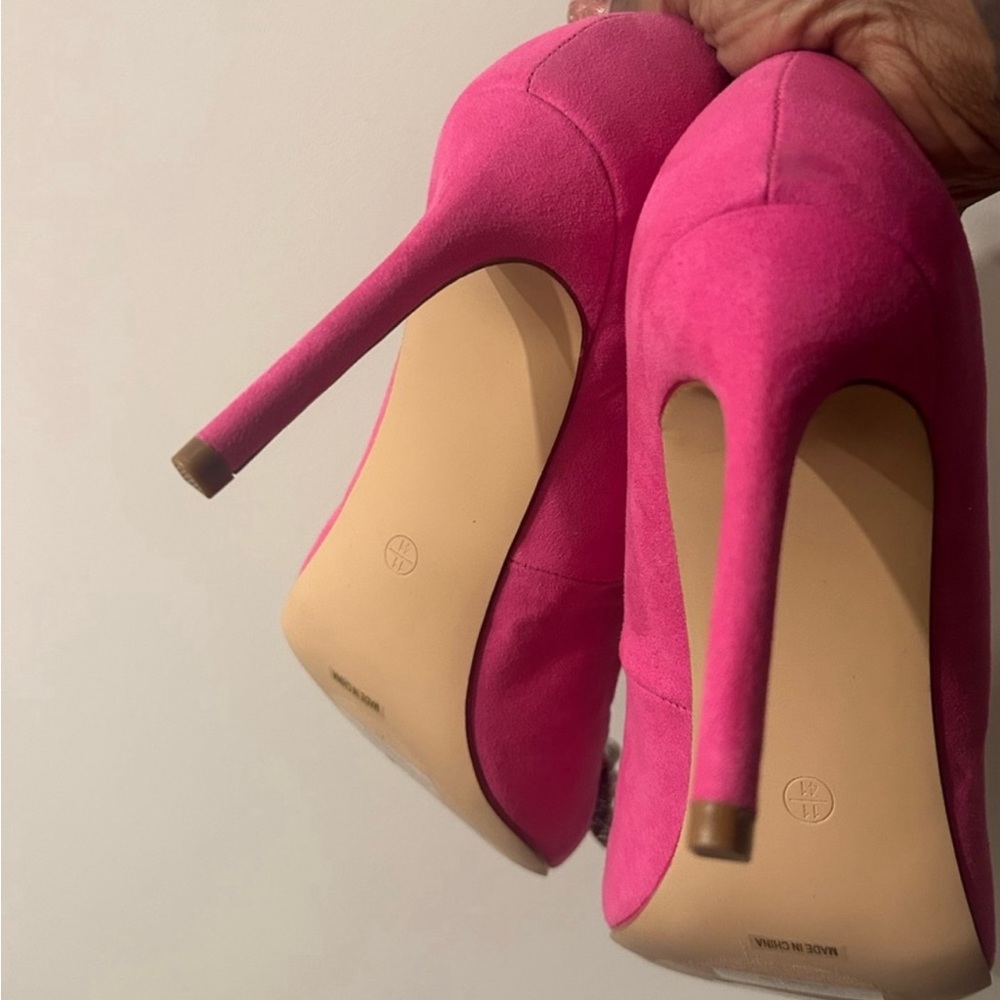 Pink pumps - Picture 5 of 6